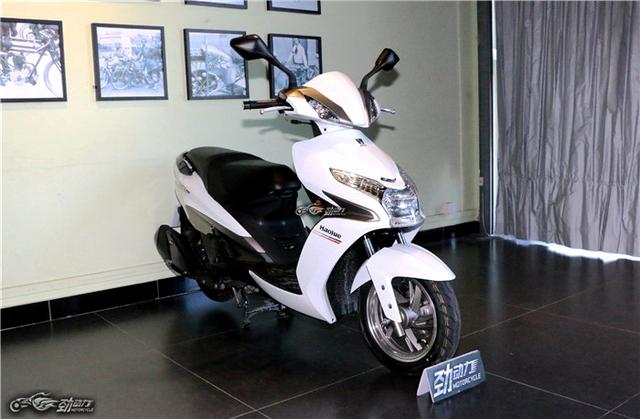 车型解析:拥有着国际范儿的国产踏板摩托车