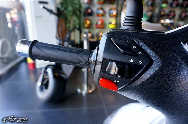 车型解析:拥有着国际范儿的国产踏板摩托车