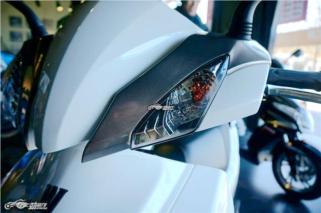 车型解析:拥有着国际范儿的国产踏板摩托车