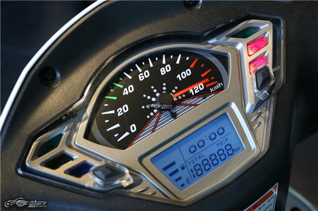 车型解析:拥有着国际范儿的国产踏板摩托车