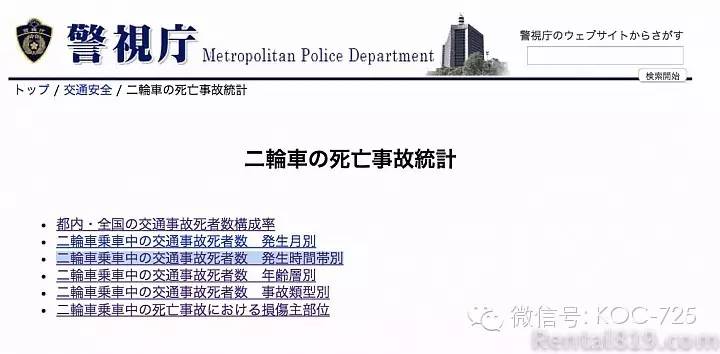 摩托车上高速危险?让数据告诉你真相