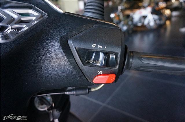 车型解析:拥有着国际范儿的国产踏板摩托车