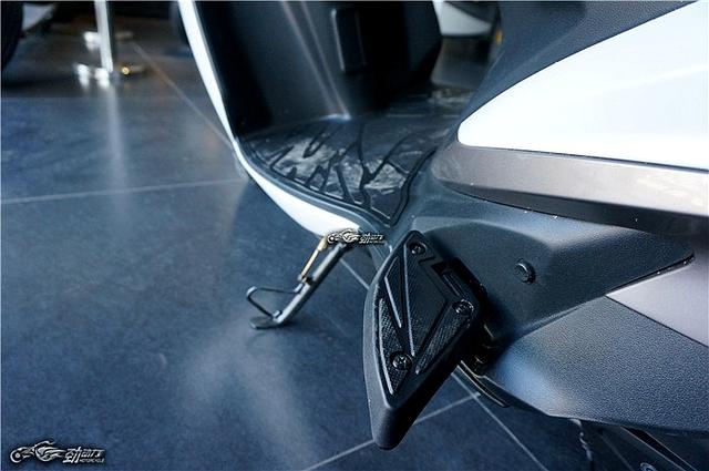 车型解析:拥有着国际范儿的国产踏板摩托车