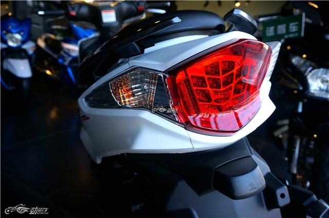 车型解析:拥有着国际范儿的国产踏板摩托车