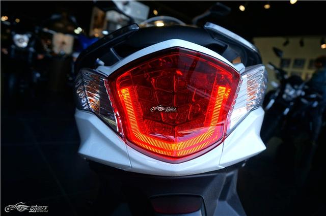 车型解析:拥有着国际范儿的国产踏板摩托车