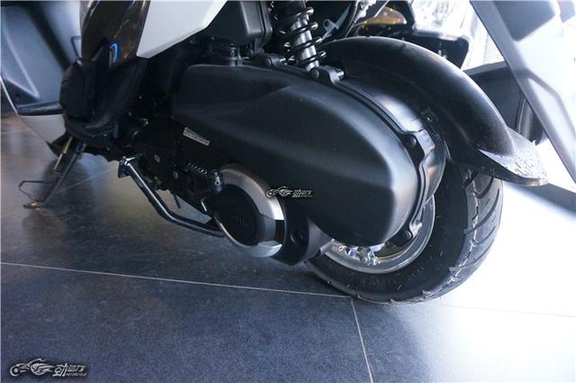 车型解析:拥有着国际范儿的国产踏板摩托车