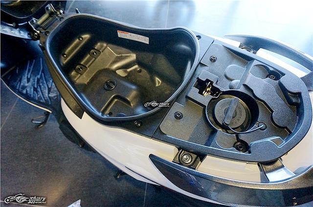 车型解析:拥有着国际范儿的国产踏板摩托车