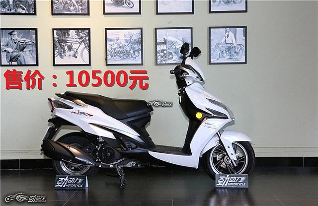 车型解析:拥有着国际范儿的国产踏板摩托车