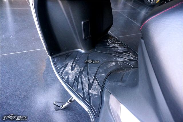 车型解析:拥有着国际范儿的国产踏板摩托车