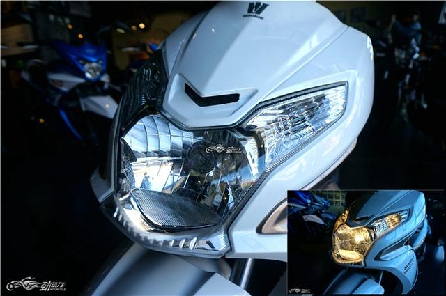 车型解析:拥有着国际范儿的国产踏板摩托车